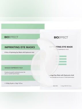 Bioeffect Hydrogel Hyaluronic Acid Imprinting Eye Mask